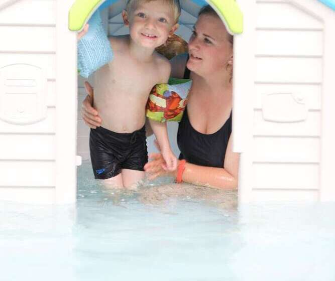 فندق صغير Dancamps Nordsø Water Park