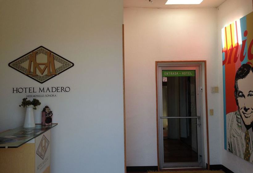 فندق Boutique Madero Hermosillo