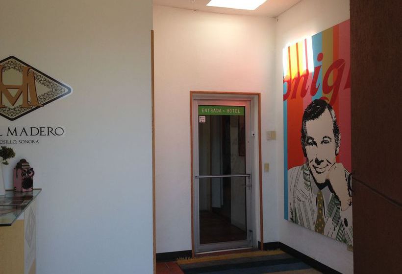 فندق Boutique Madero Hermosillo