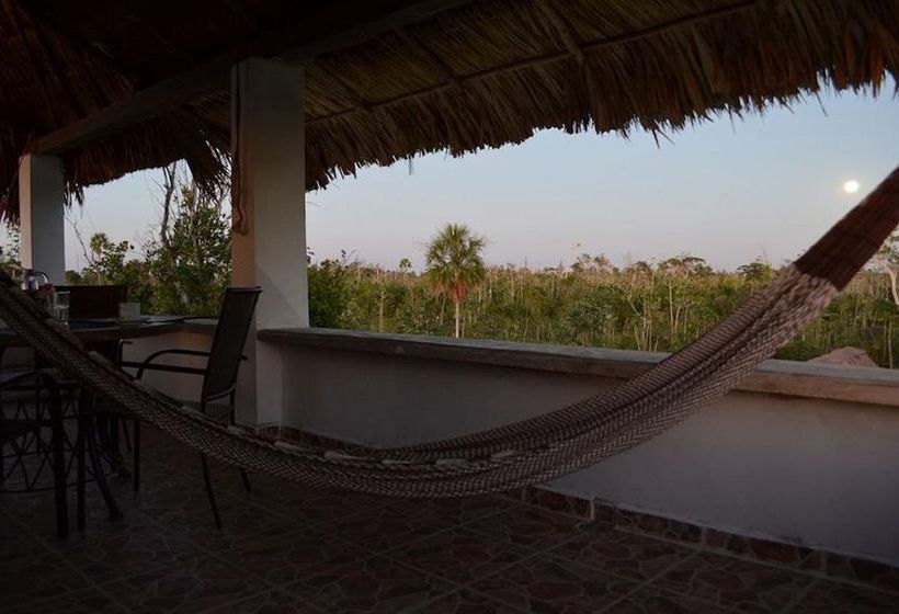 בית מלון כפרי Casa Cenote Popol Vuh