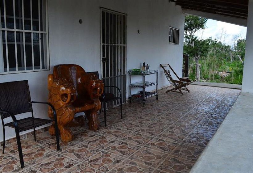 בית מלון כפרי Casa Cenote Popol Vuh