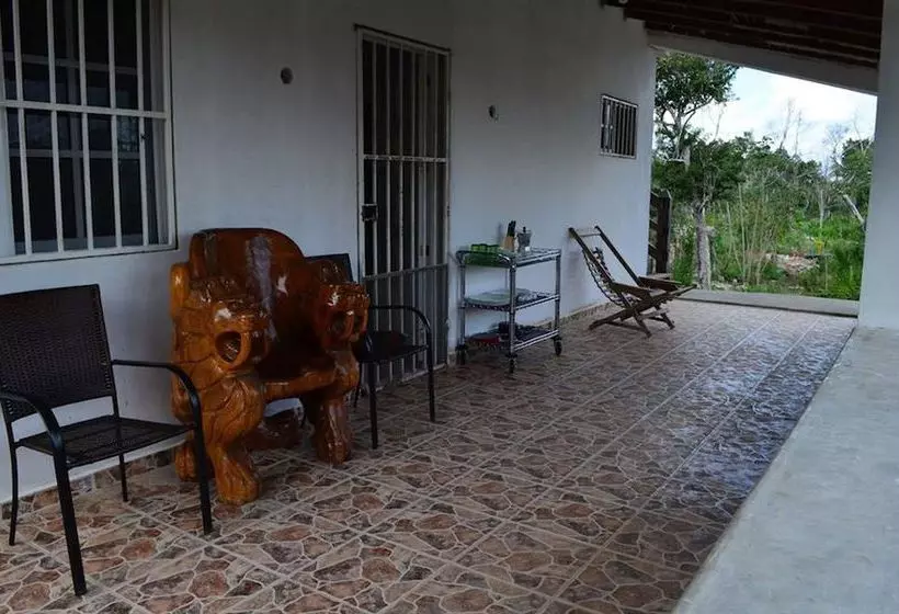 ホテル Casa Cenote Popol Vuh