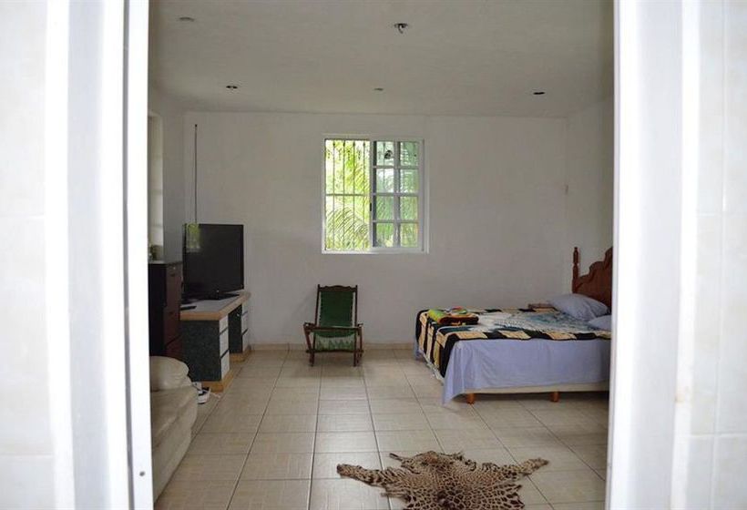 בית מלון כפרי Casa Cenote Popol Vuh