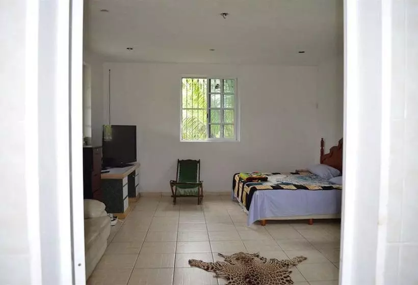 ホテル Casa Cenote Popol Vuh