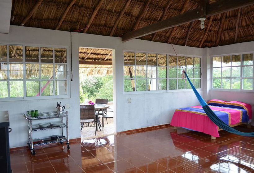 בית מלון כפרי Casa Cenote Popol Vuh