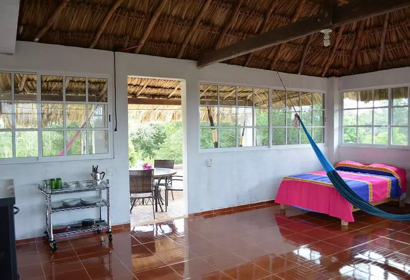 ホテル Casa Cenote Popol Vuh