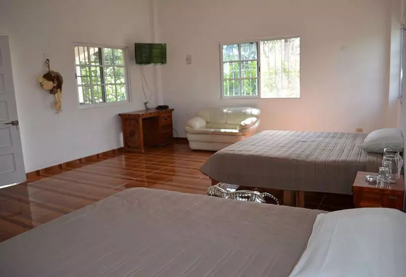 ホテル Casa Cenote Popol Vuh