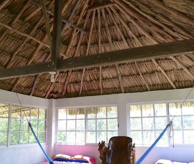 בית מלון כפרי Casa Cenote Popol Vuh