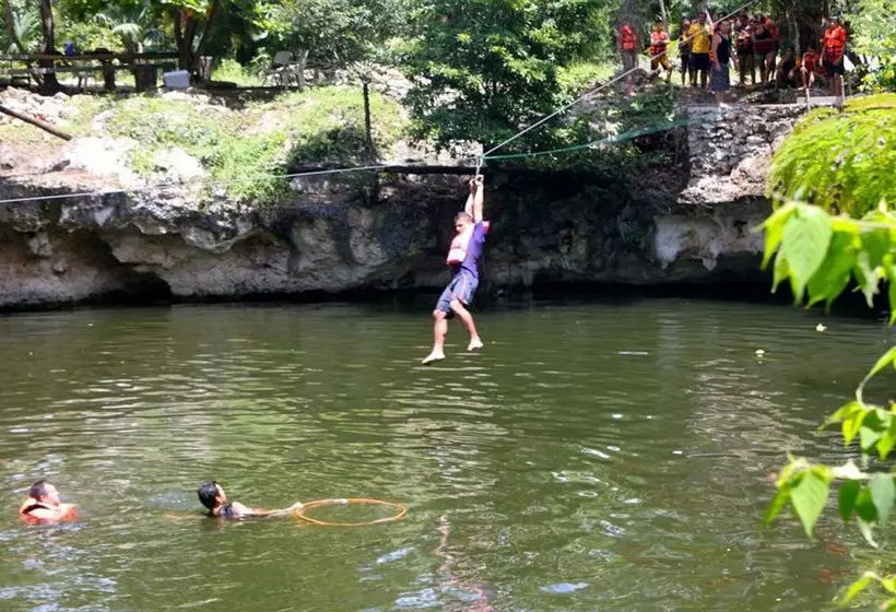 ホテル Casa Cenote Popol Vuh