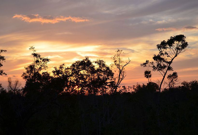 בית מלון כפרי Casa Cenote Popol Vuh