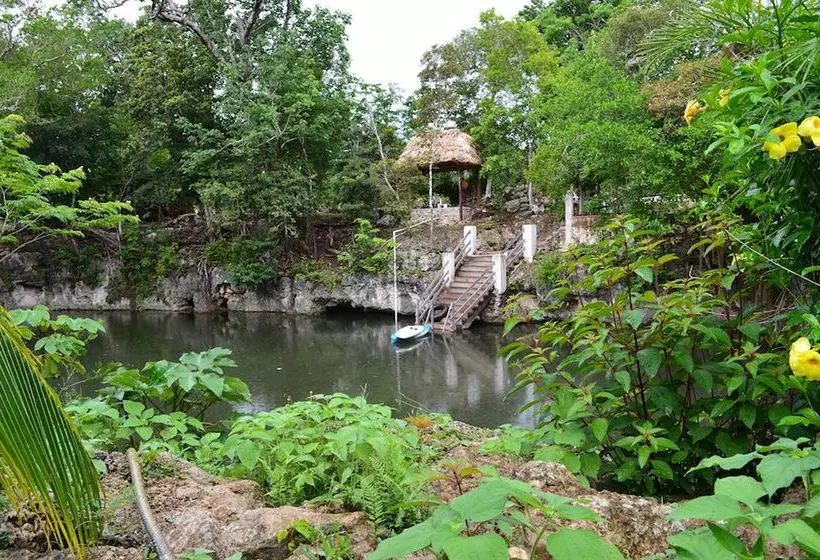 ホテル Casa Cenote Popol Vuh