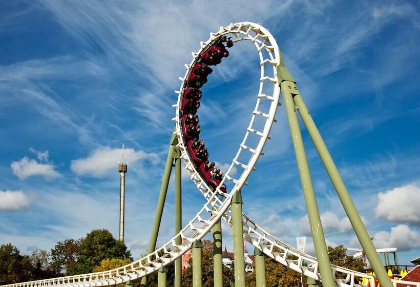 酒店 Heide Park Holiday Camp