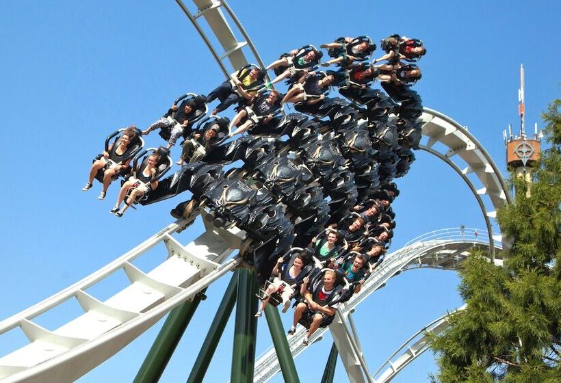 酒店 Heide Park Holiday Camp