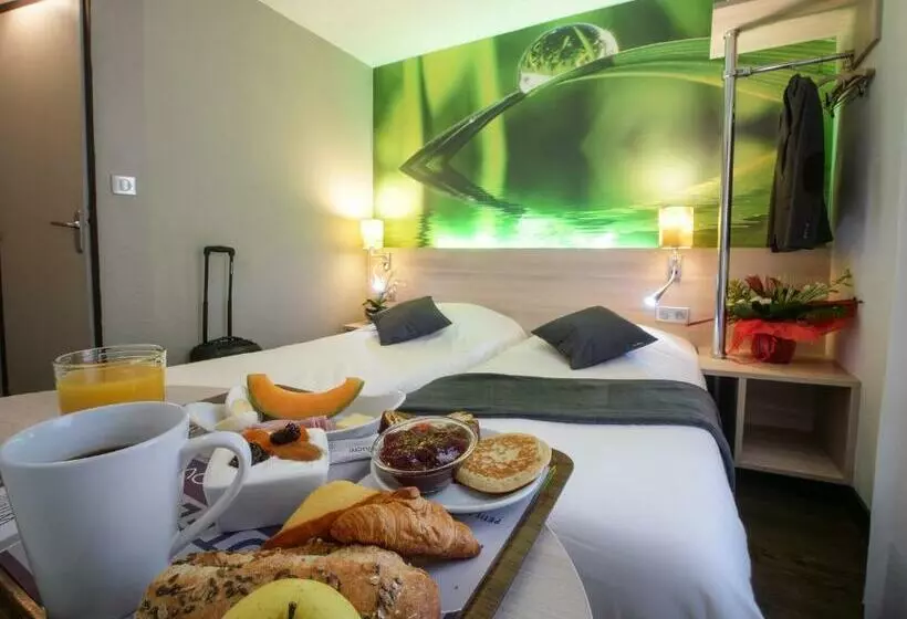 هتل Inn Design  Restaurant L Escale