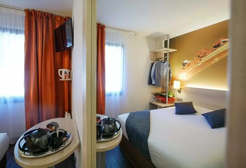 هتل Inn Design  Restaurant L Escale