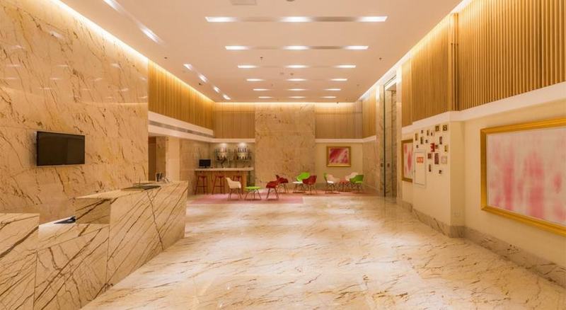 호텔 Ibis Styles Deyang Downtown