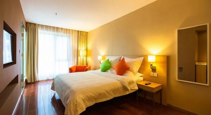 호텔 Ibis Styles Deyang Downtown