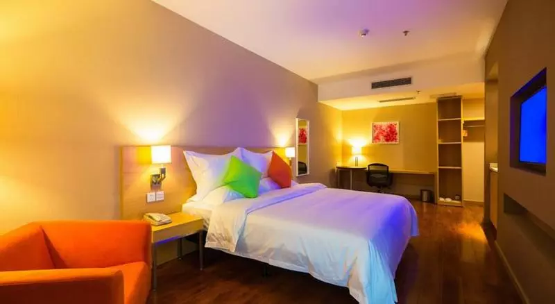 호텔 Ibis Styles Deyang Downtown