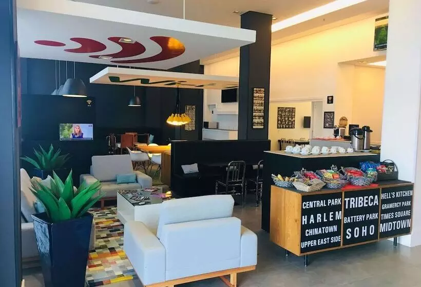 호텔 Golden Tower Shopping By Fênix Hotéis