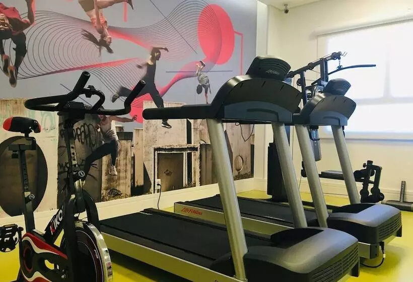 호텔 Golden Tower Shopping By Fênix Hotéis