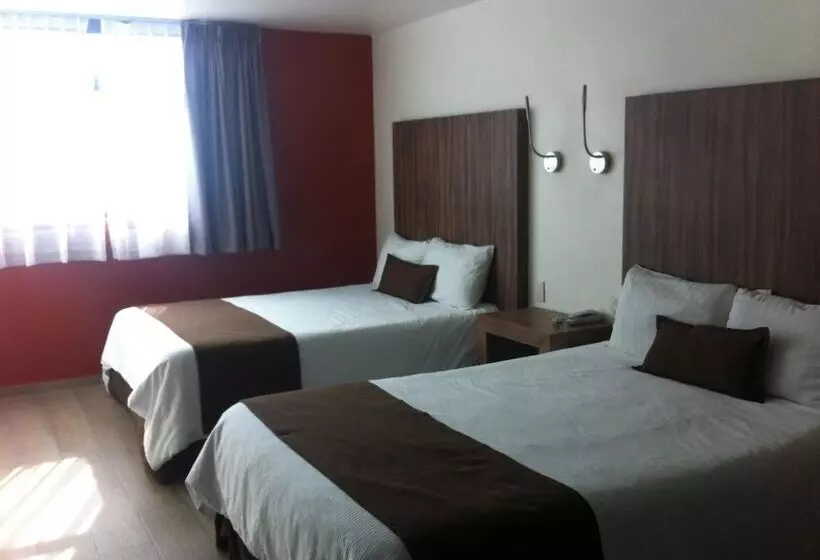 Отель Plaza Morelos