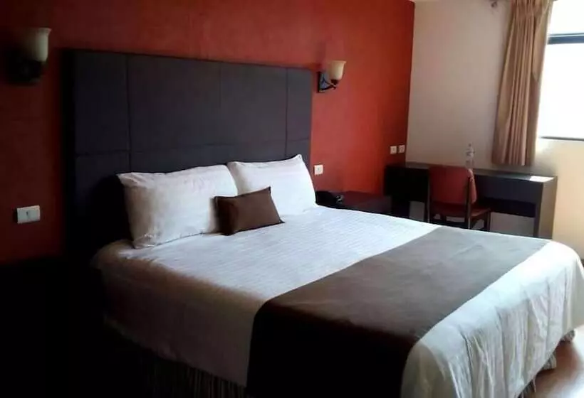 Отель Plaza Morelos