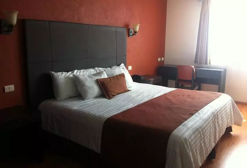 Отель Plaza Morelos