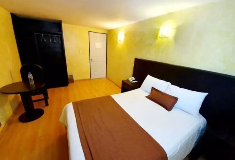 Отель Plaza Morelos