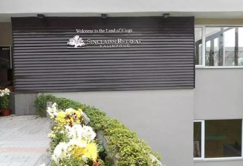 هتل Sinclairs Retreat Kalimpong