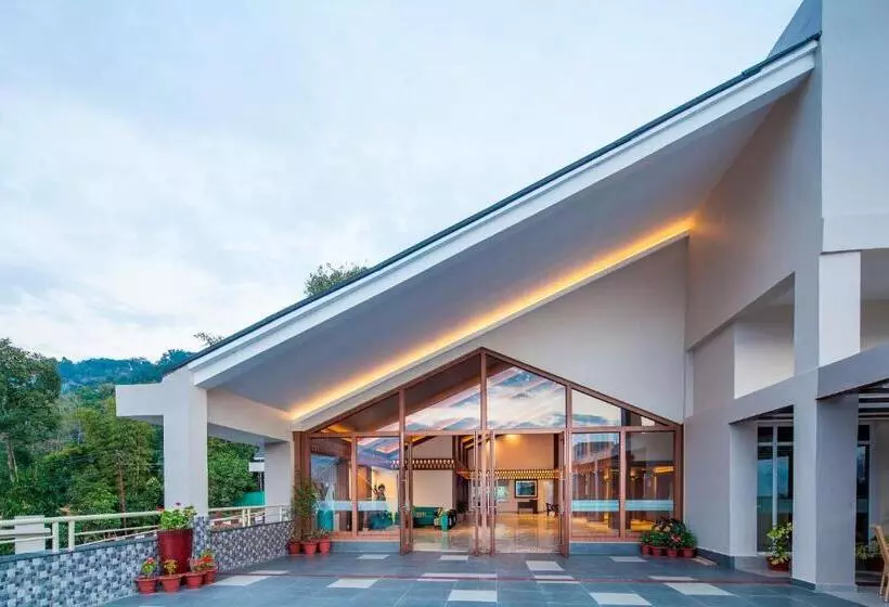 هتل Sinclairs Retreat Kalimpong