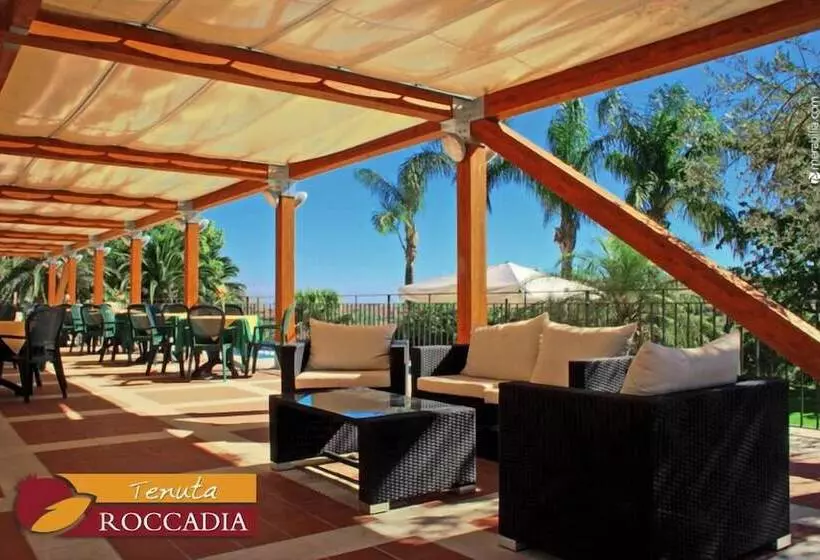 בית מלון כפרי Agriturismo Roccadia