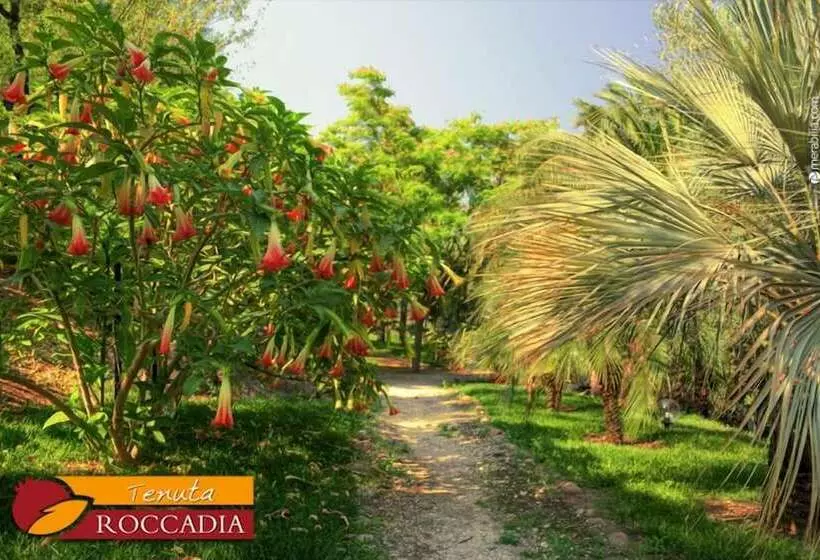 בית מלון כפרי Agriturismo Roccadia