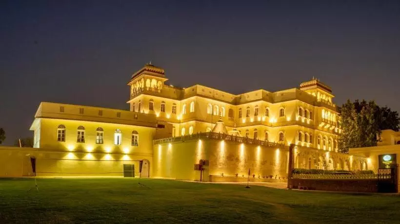 Отель Welcomheritage Ramgarh