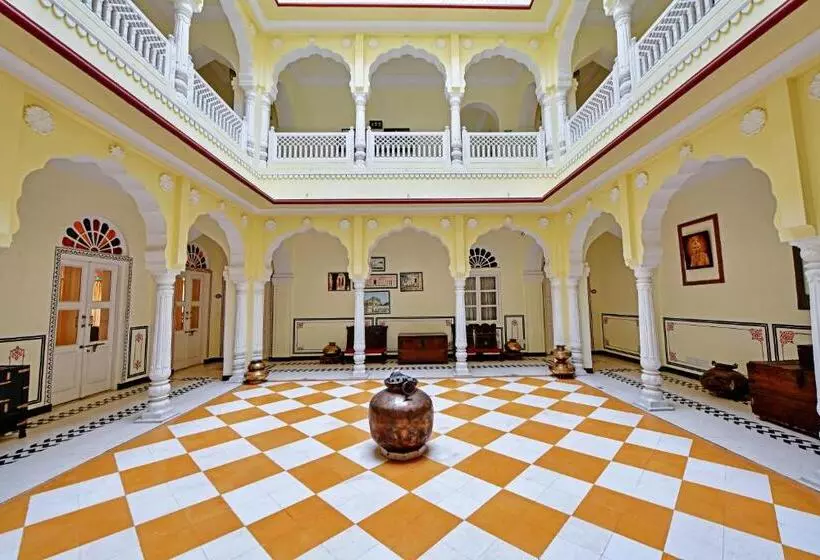 Отель Welcomheritage Ramgarh