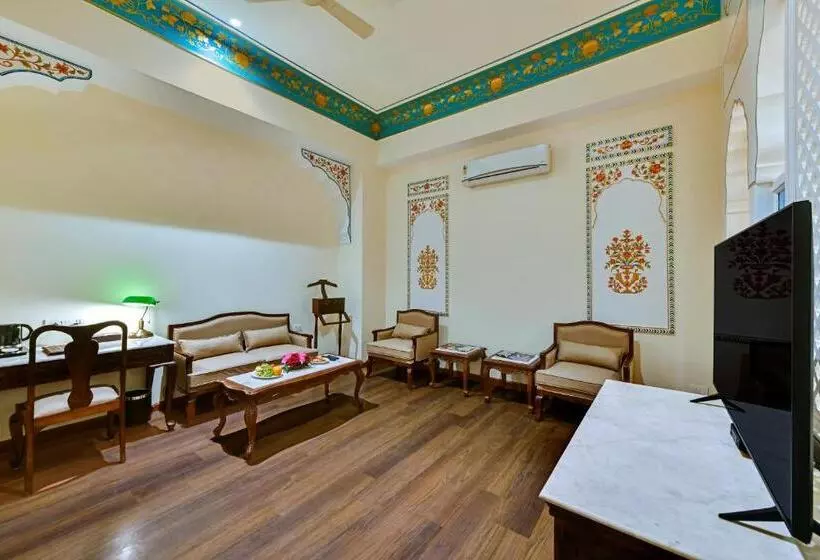 Отель Welcomheritage Ramgarh