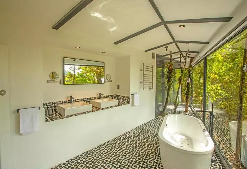 리조트 Dantica Cloud Forest Lodge