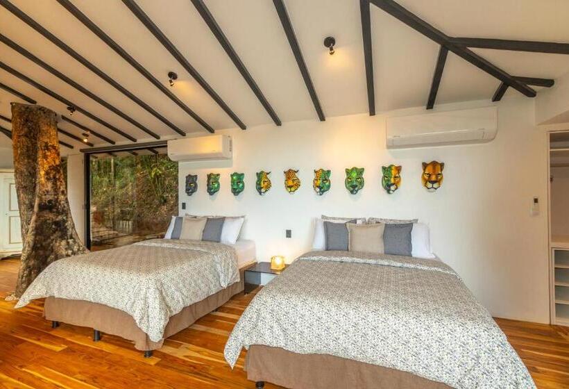 Курорт Dantica Cloud Forest Lodge