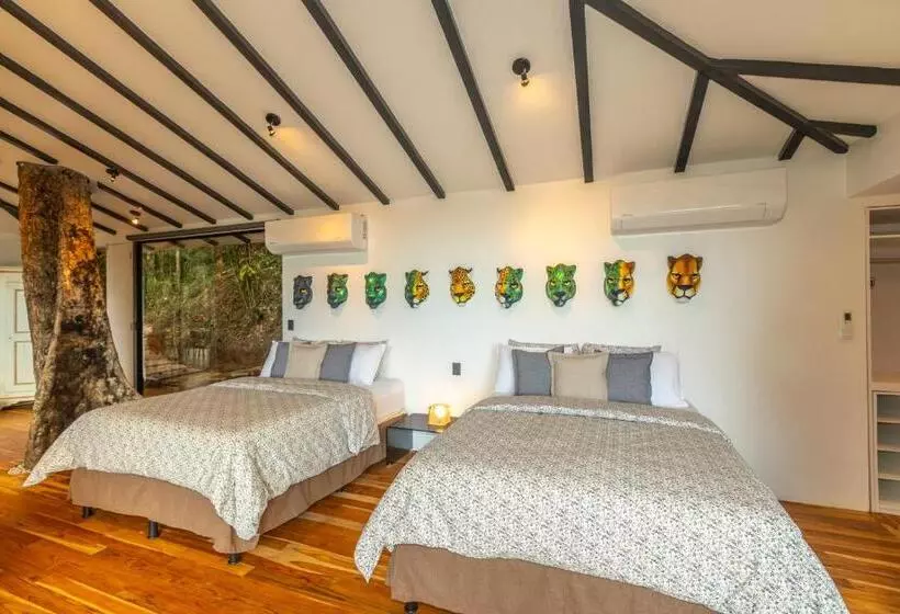 리조트 Dantica Cloud Forest Lodge