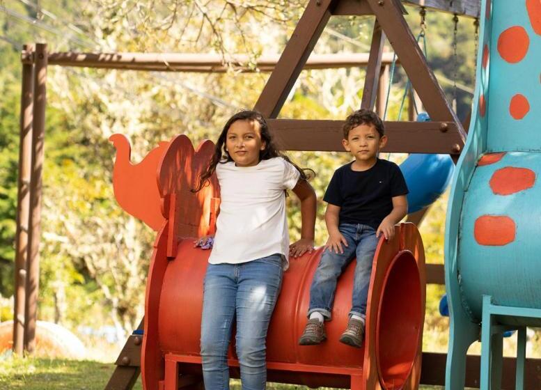 Курорт Dantica Cloud Forest Lodge