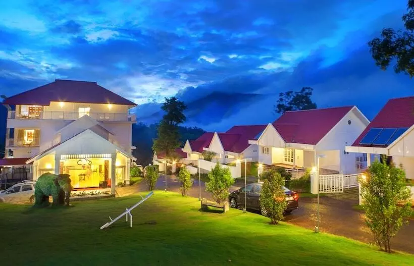 渡假胜地 The Fog Munnar