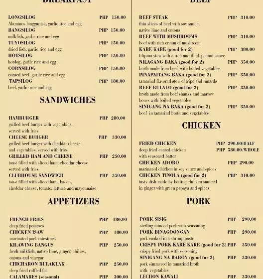 Bamboo Paraiso Resort At Bolo Beach