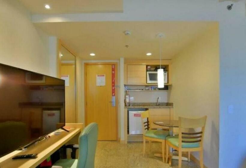 בית מלון כפרי Raridade!!! Flat Particular De Alto Padrão Excelente Atendimento ótimo Preço Cama King Size