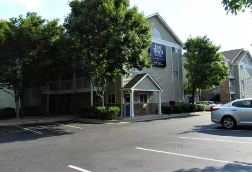 Hotelli Intown Suites Extended Stay Atlanta Ga   Roswell Alpharetta
