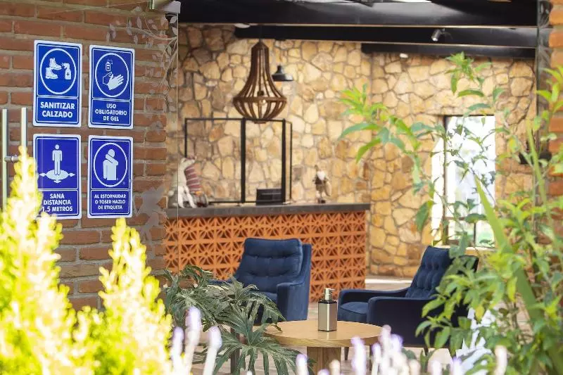 فندق & Glamping Huasca Sierra Verde