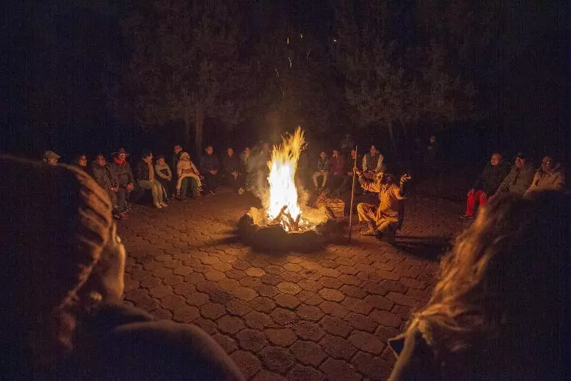 فندق & Glamping Huasca Sierra Verde