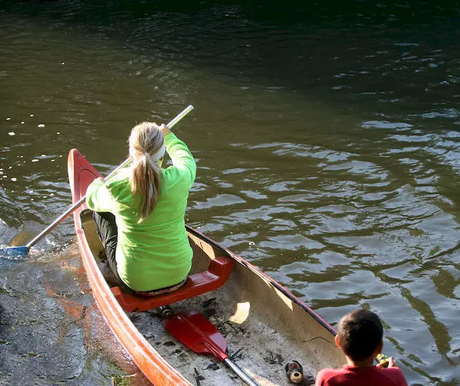 Отель Dancamps Hampen