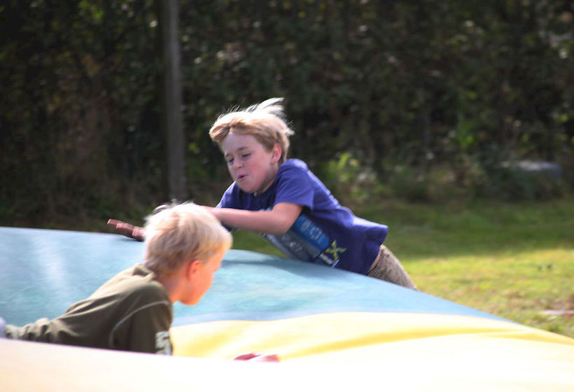 בית מלון כפרי Dancamps Hampen