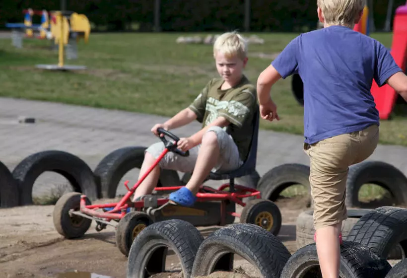 Отель Dancamps Hampen