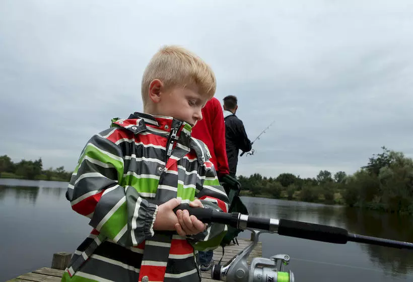 Отель Dancamps Hampen