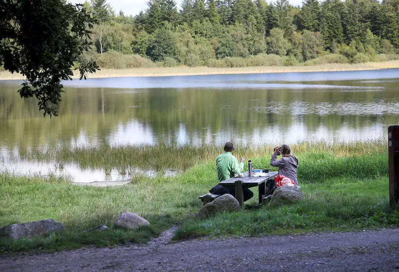 Отель Dancamps Hampen